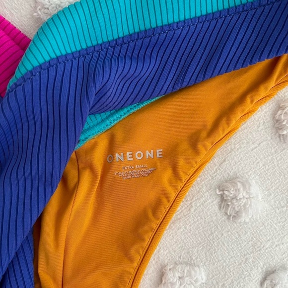 OneOne Swimwear bikini top (s) and bottom (xs) - Picture 6 of 6